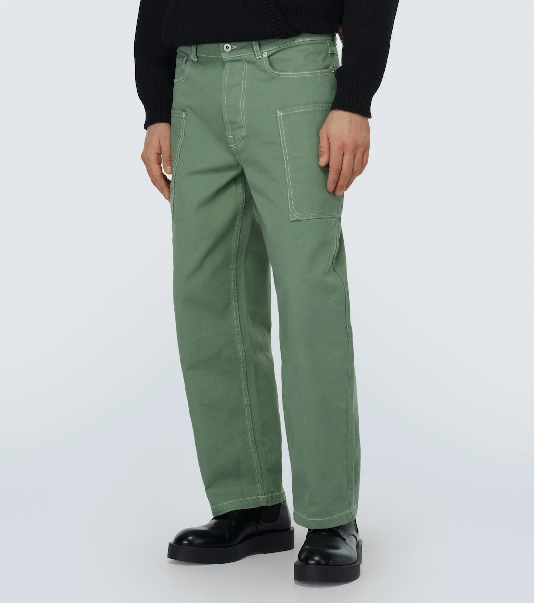 Kenzo - Low-rise wide-leg jeans