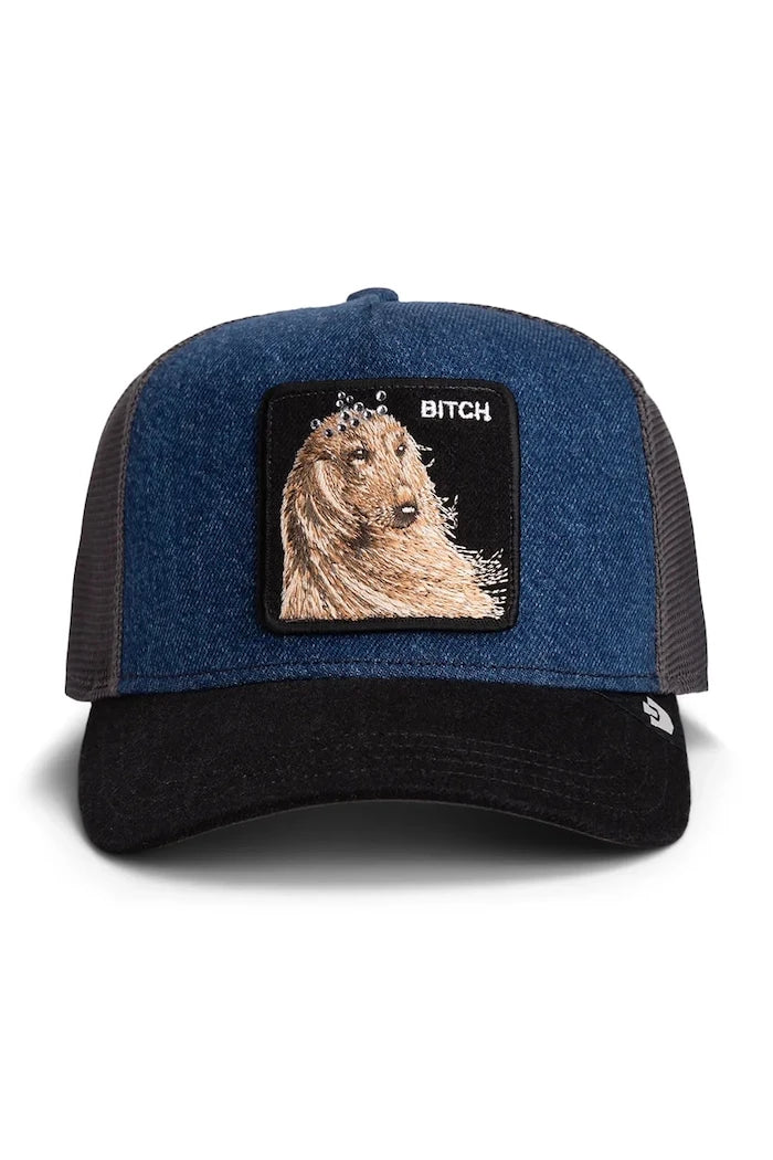 Goorin Bros шапка с козирка Hound Dawg