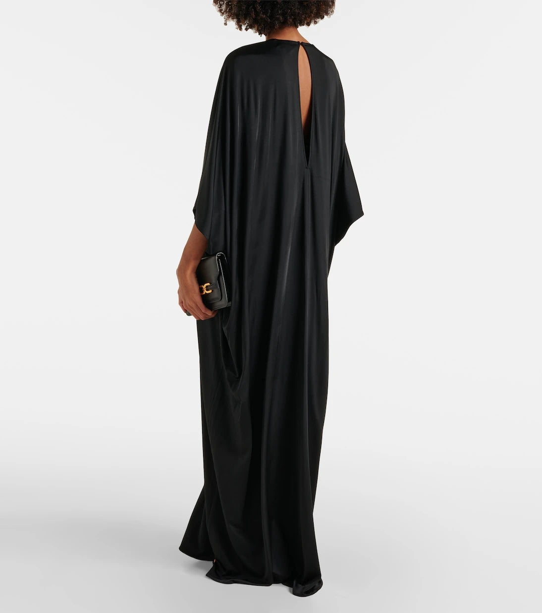 Tom Ford - Büzgülü saten jarse kaftan