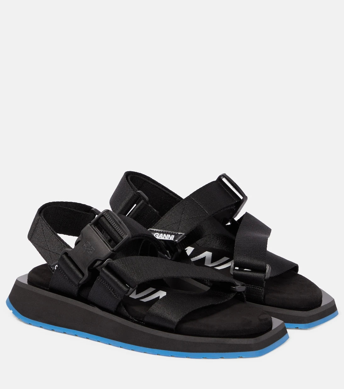 Ganni - Performance Webbing sandals