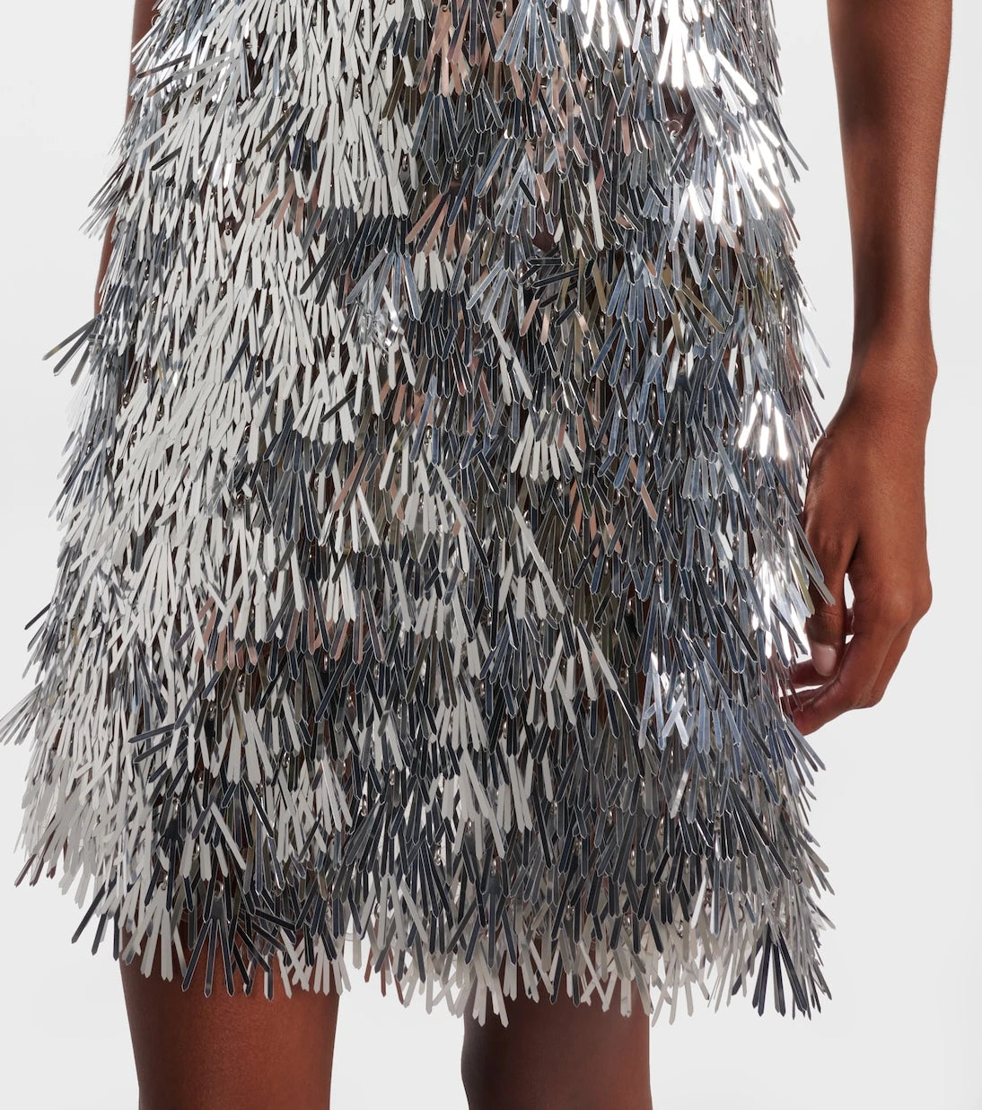 Rabanne - Embellished minidress