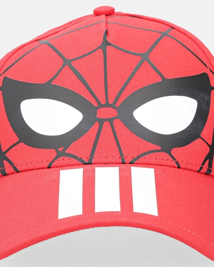 adidas Performance Marvel çocuk pamuklu siperlikli şapka