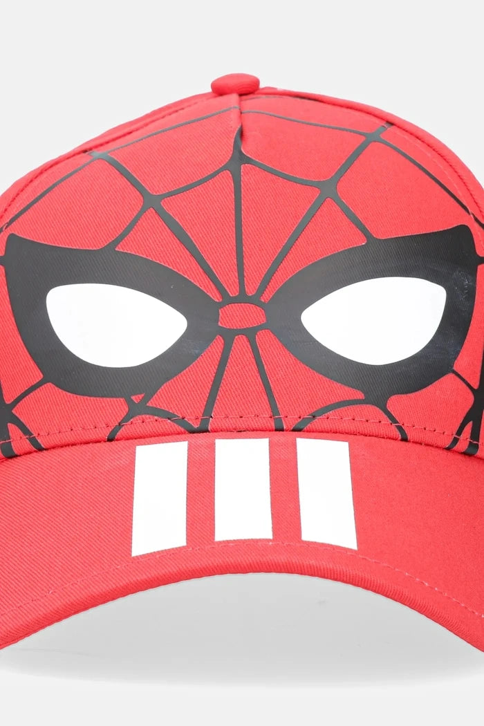 adidas Performance Marvel çocuk pamuklu siperlikli şapka