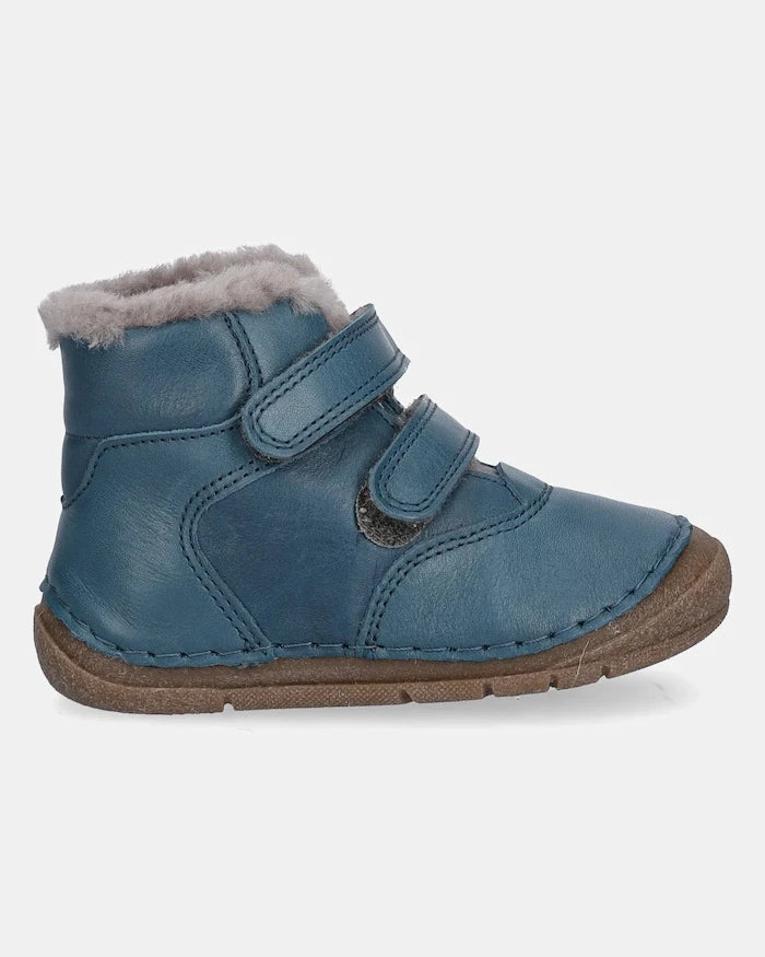 Детски кожени зимни обувки Froddo PAIX UP WINTER