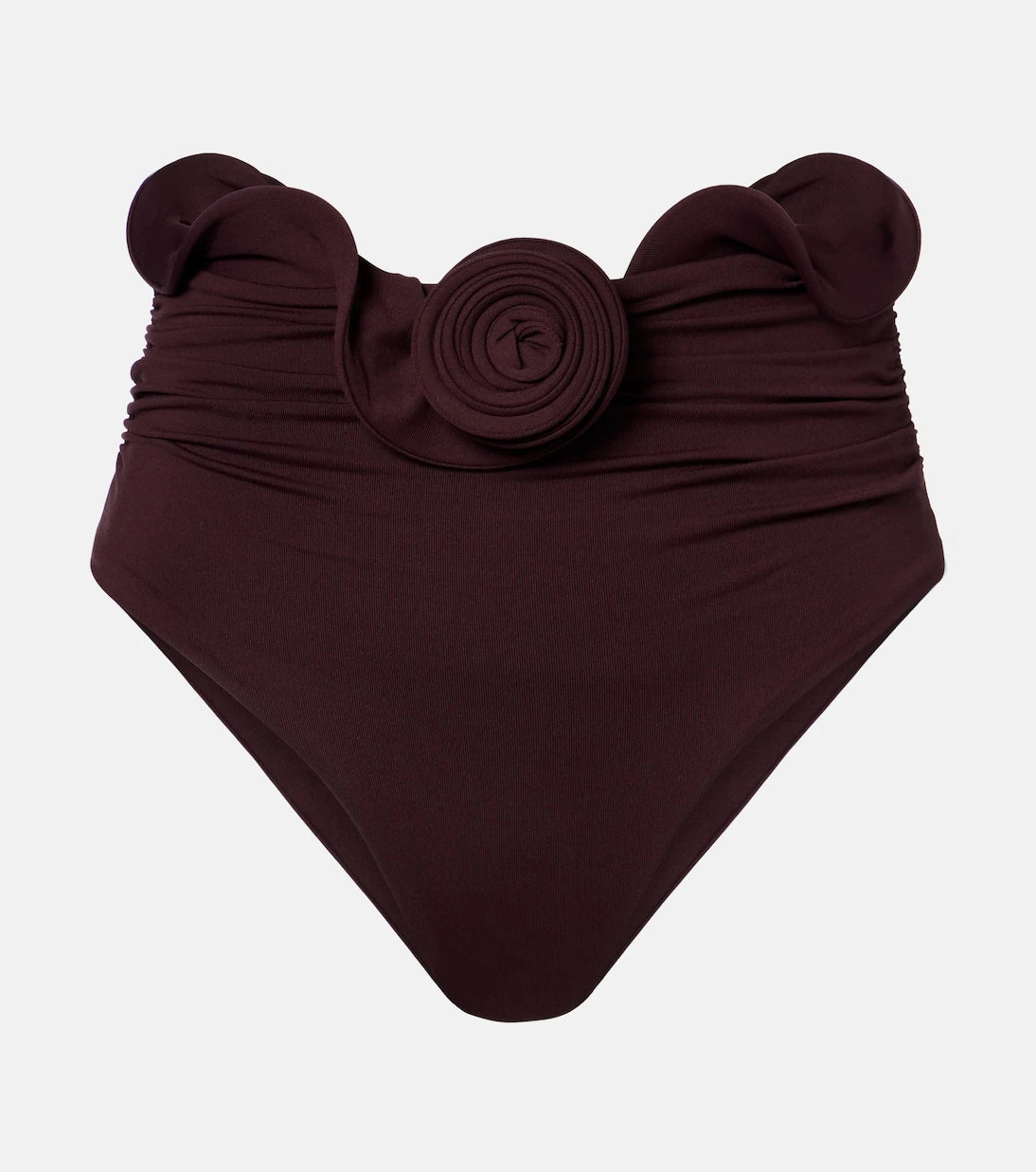 Magda Butrym - Floral-appliqué bikini bottoms