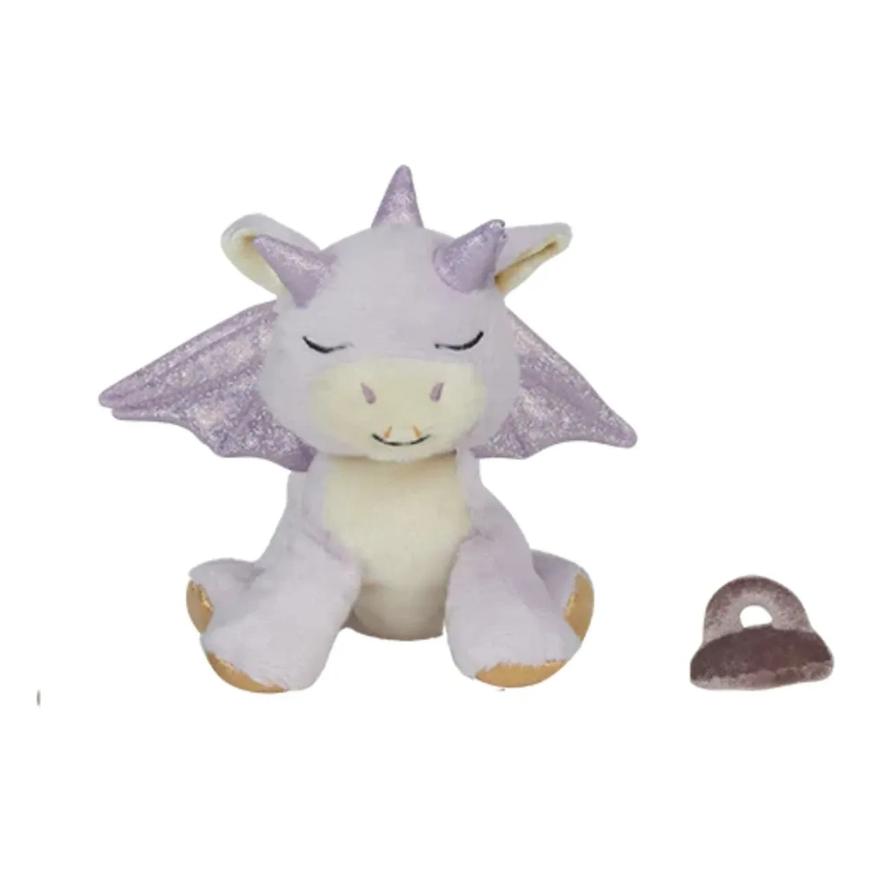 Olli Ella - Misty Dragon plush | Lavender