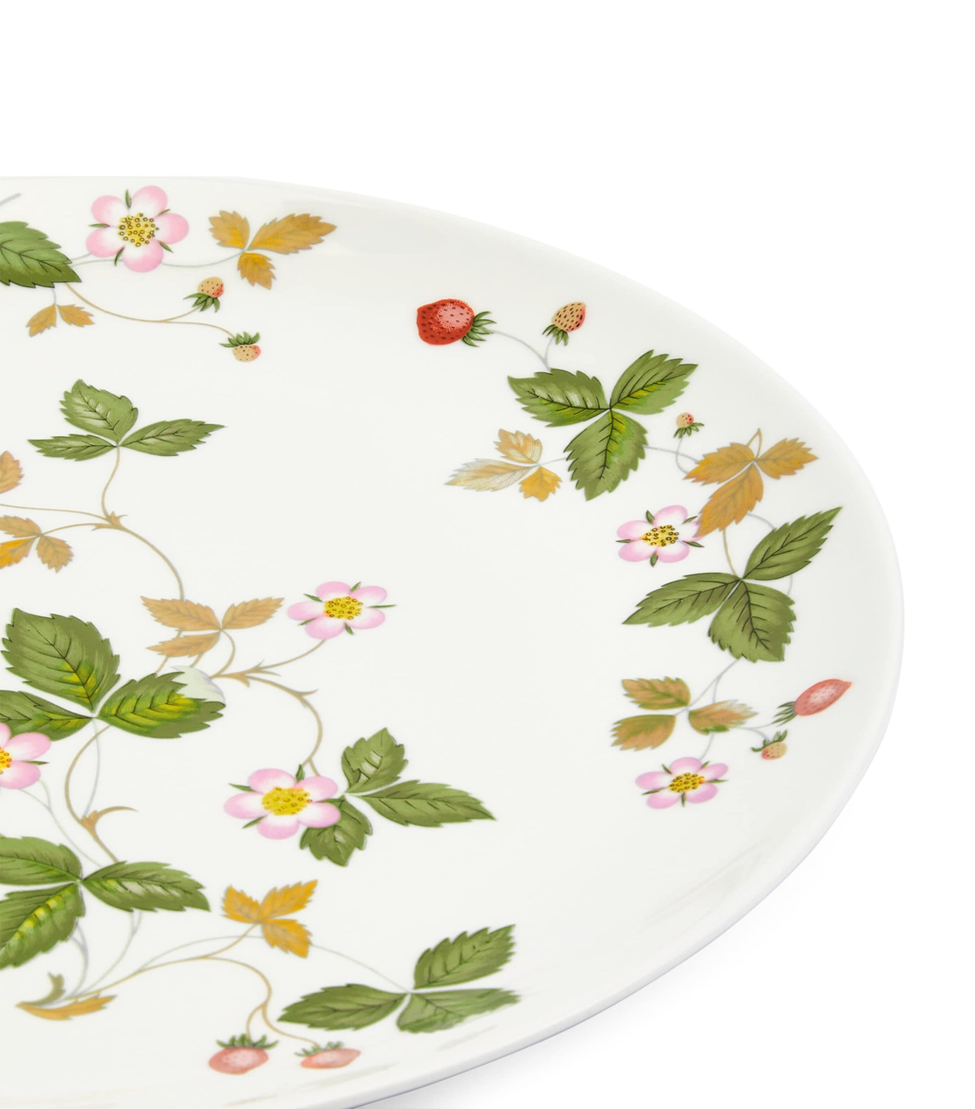 Wild Strawberry Coupe Bowl (24.5cm)