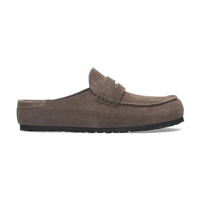 Велурени чехли Birkenstock Naples Wrapped LEVE