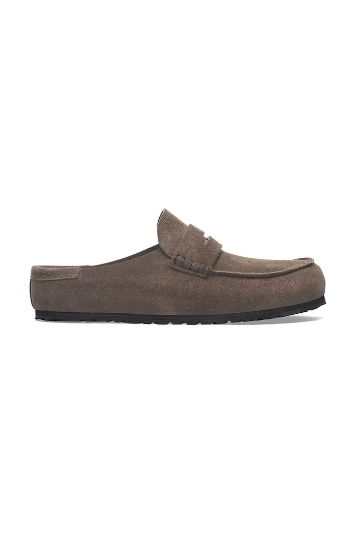 Велурени чехли Birkenstock Naples Wrapped LEVE