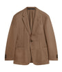 Dunhill Brown Cashmere-Mohair-Silk Cavendish Blazer