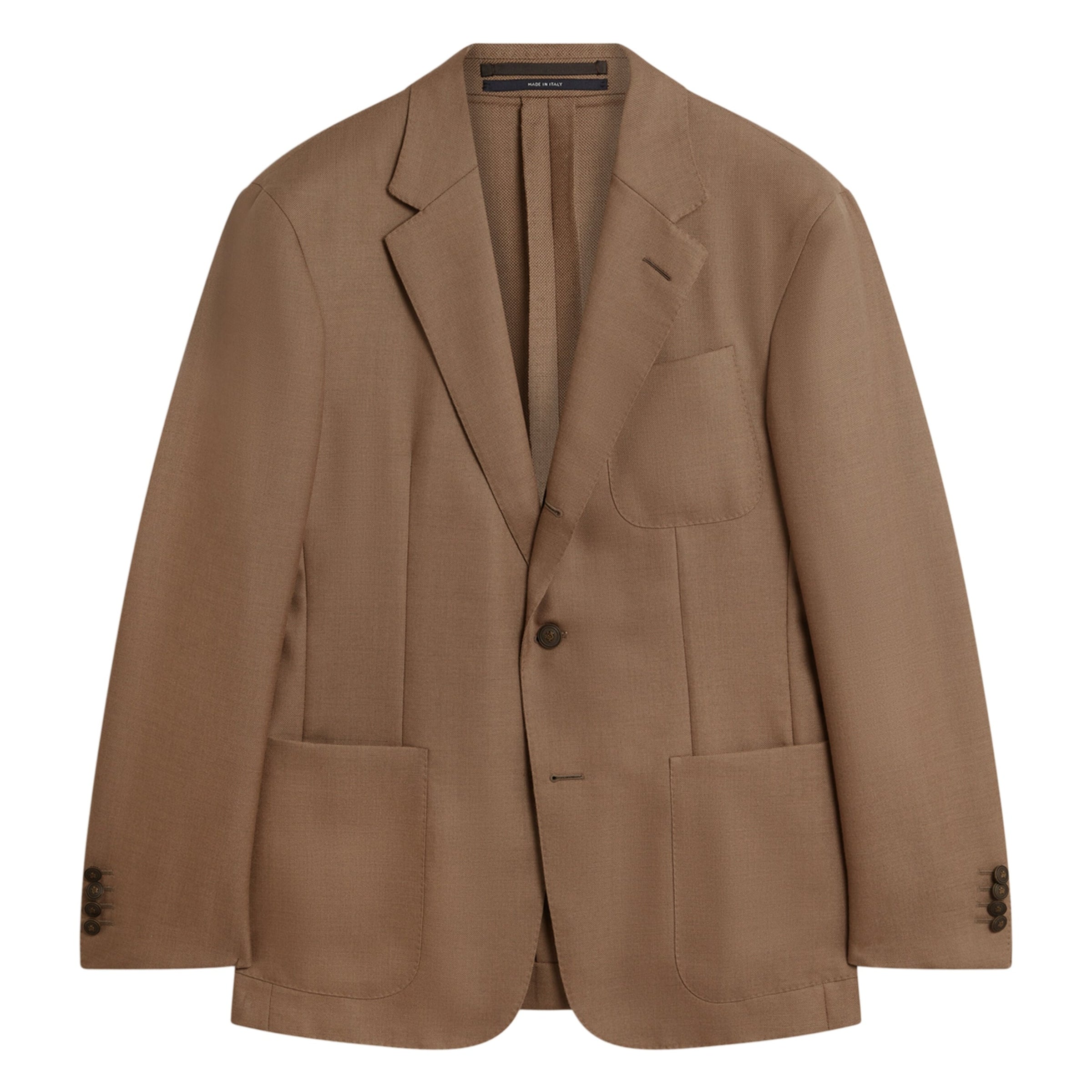 Dunhill Brown Cashmere-Mohair-Silk Cavendish Blazer