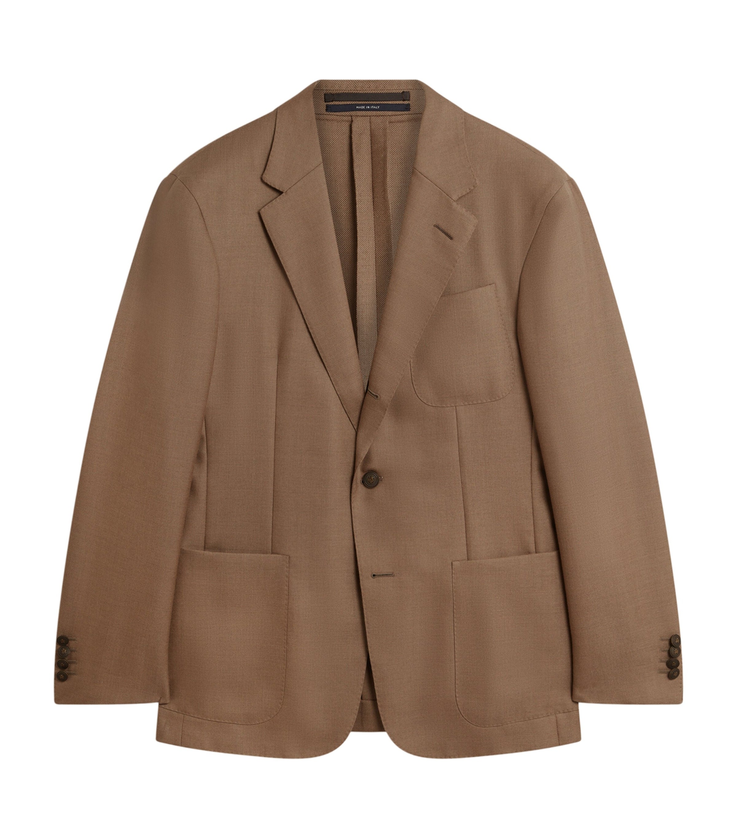 Dunhill Brown Cashmere-Mohair-Silk Cavendish Blazer