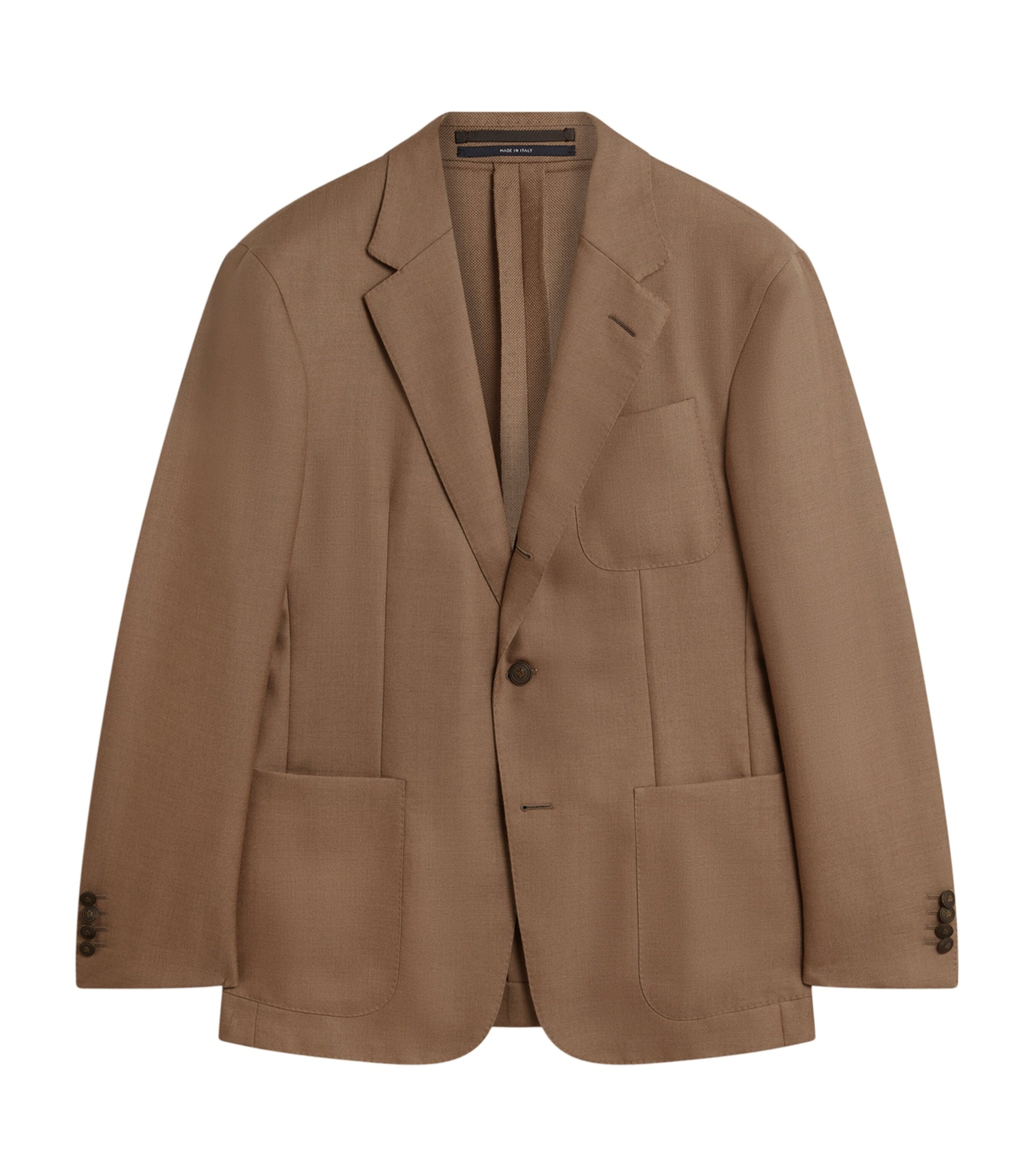 Dunhill Brown Cashmere-Mohair-Silk Cavendish Blazer