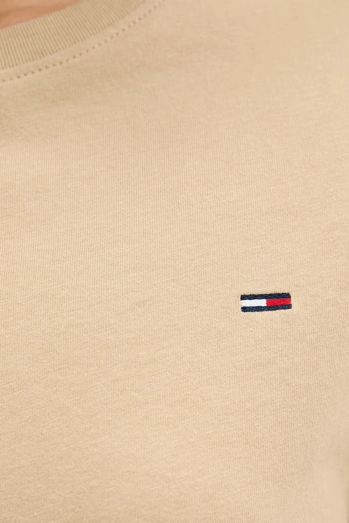 Tommy Jeans тениска basic дамска от памук