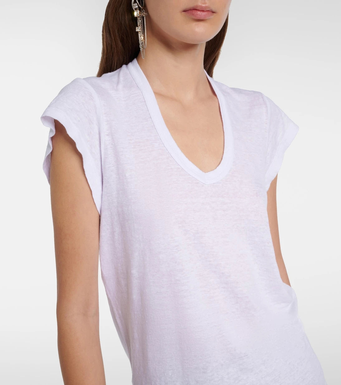 Marant Etoile - Zankou linen T-shirt