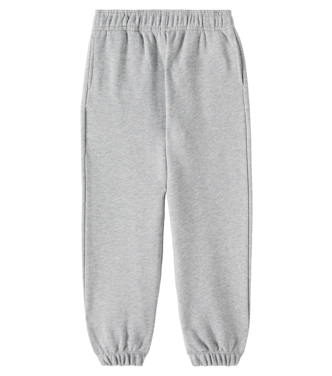 Versace Kids - Logo cotton jersey sweatpants