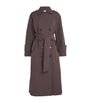 Stylein Brown Padded Sandra Trench Coat