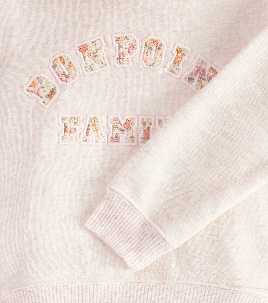 Bonpoint - Tita embroidered hoodie