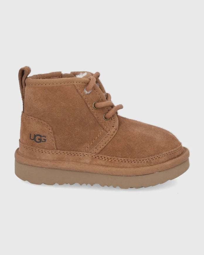 UGG Çocuk Süet Kar Botları