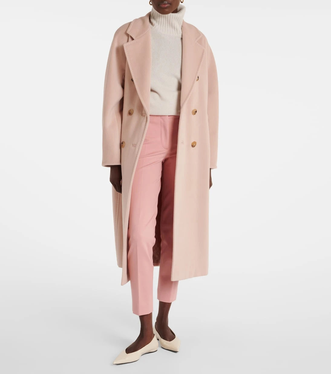 Max Mara - Pegno cropped jersey slim pants