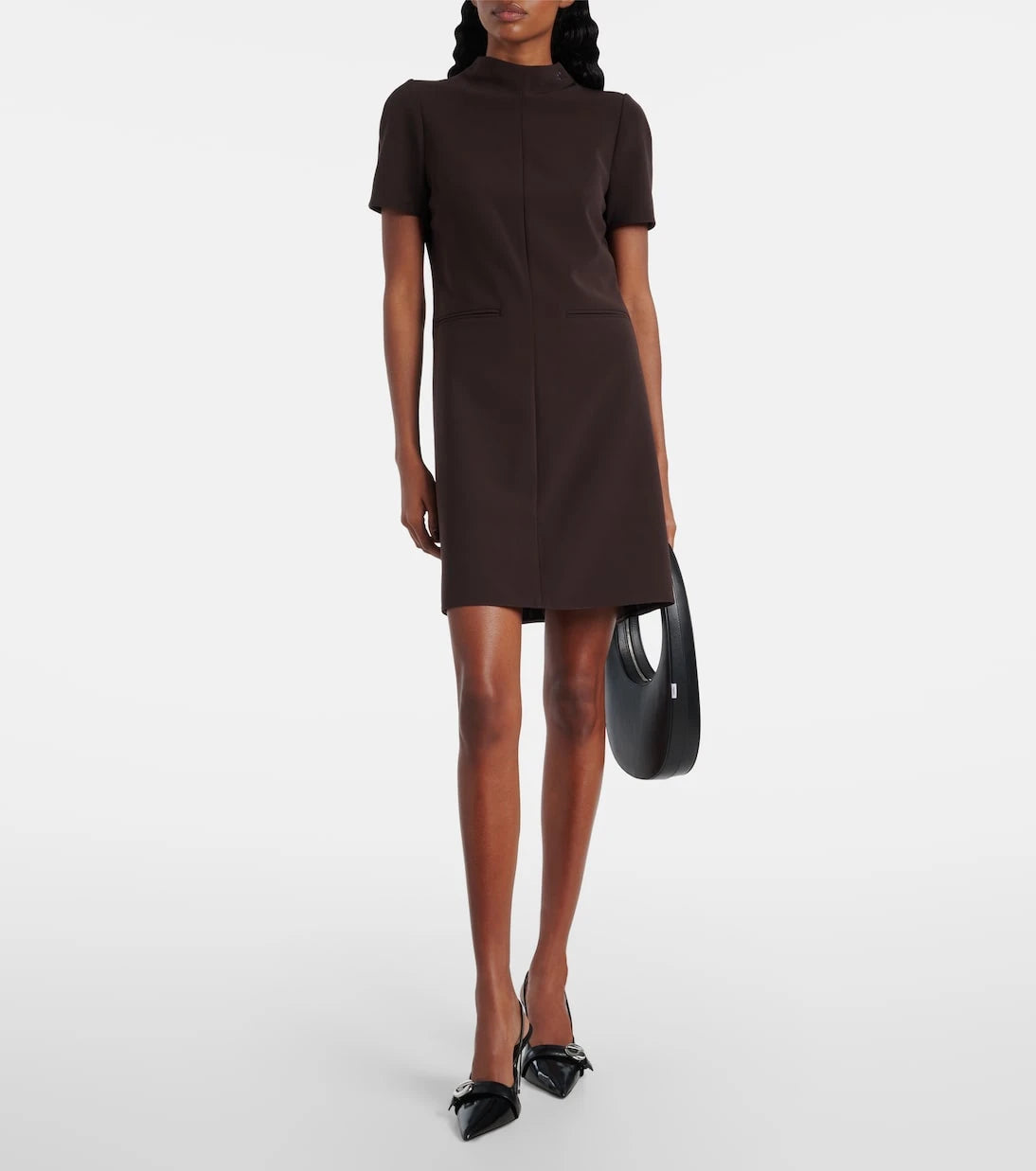 Courrèges - Twill minidress