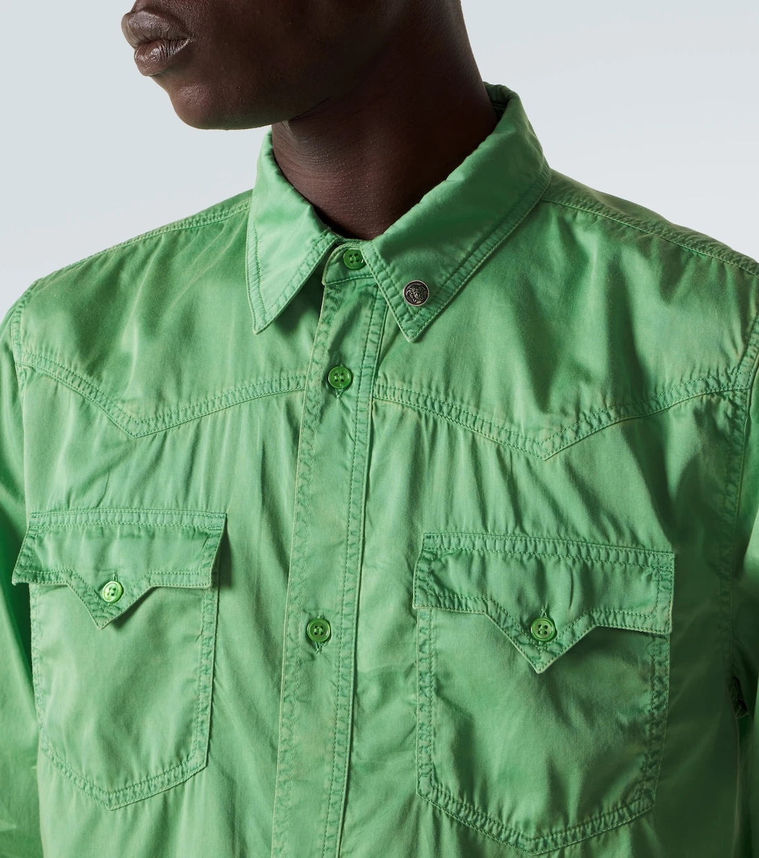 Versace - Cotton shirt
