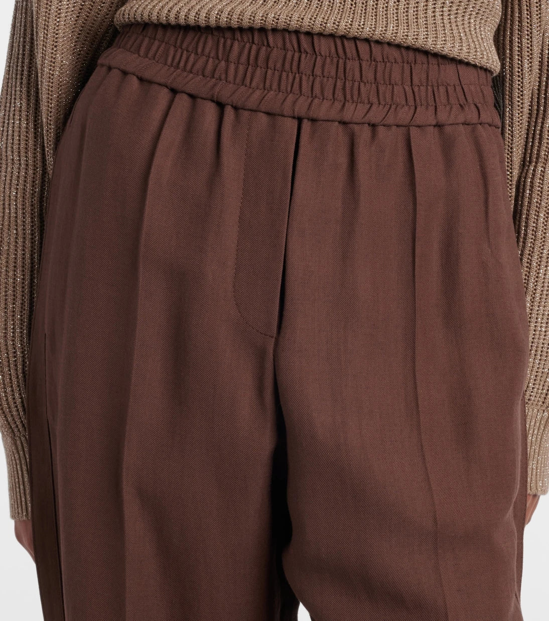 Brunello Cucinelli - Mid-rise straight pants
