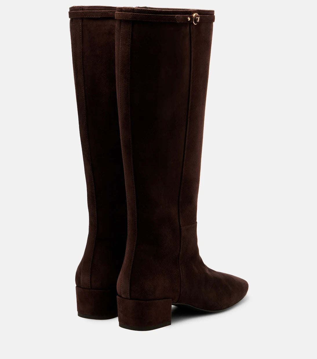 Tod's - Suede knee-high boots