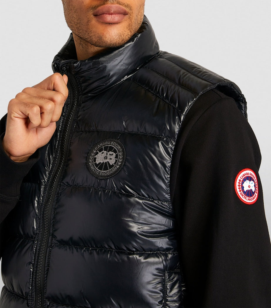 Canada Goose Black Crofton Gilet