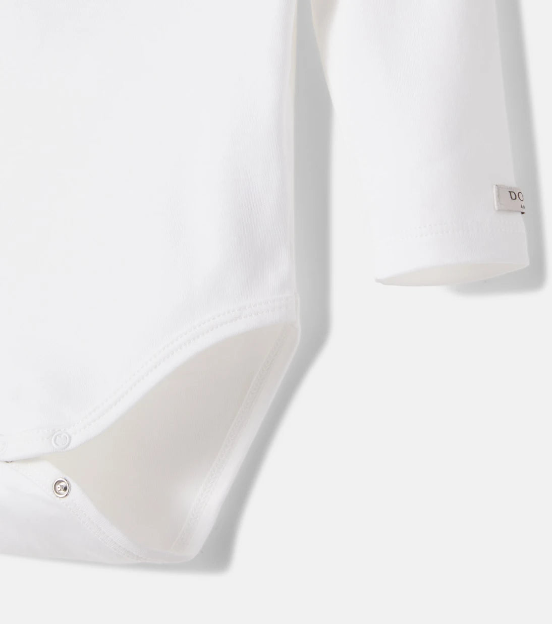 Donsje - Baby Davo cotton jersey bodysuit