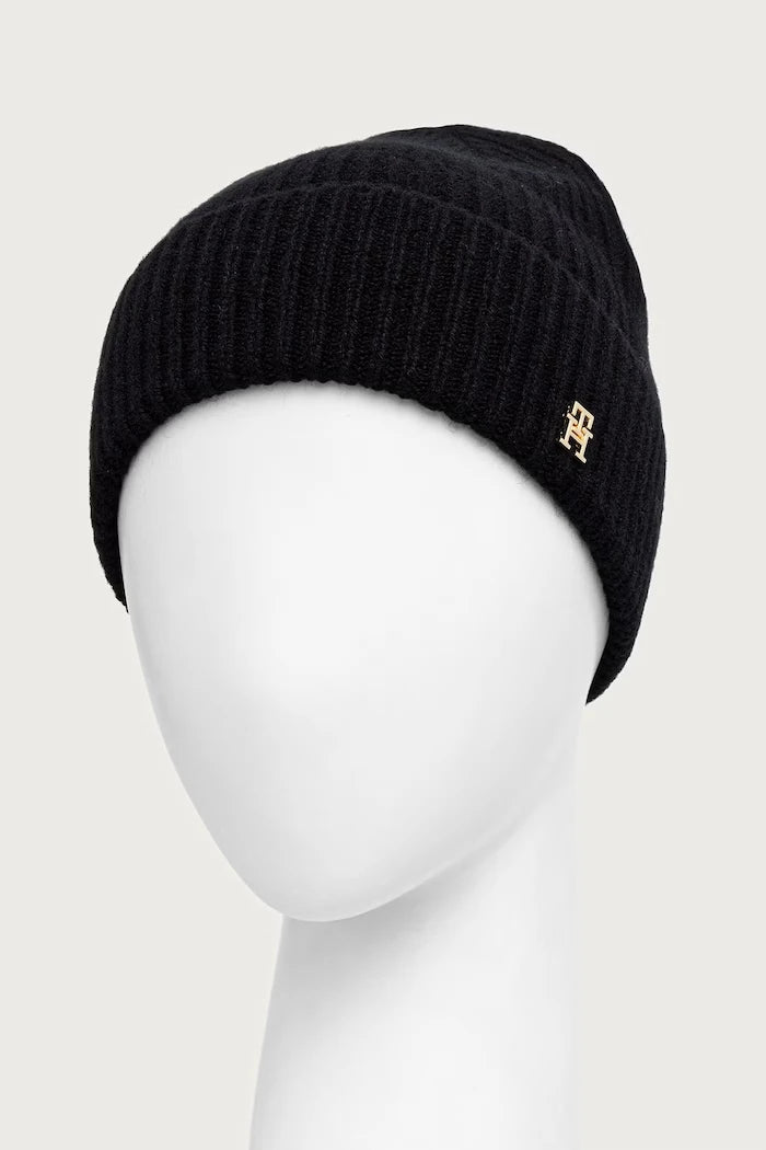 Tommy Hilfiger kaşmir kadın şapkası