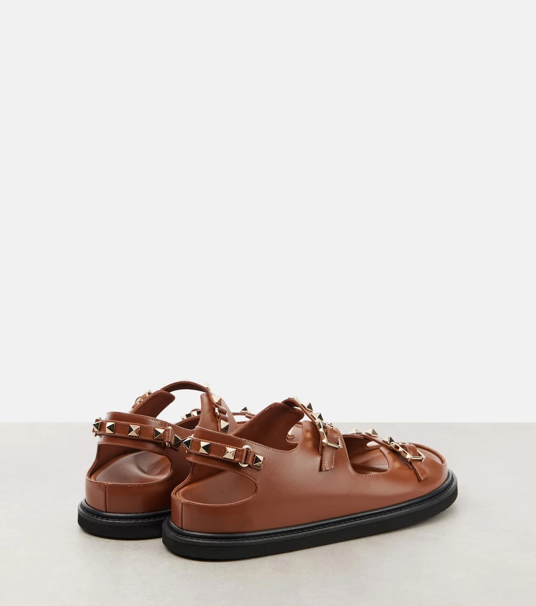 Valentino Garavani - Rockstud leather sandals