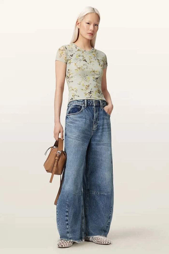 AllSaints тениска дамска ELLIE