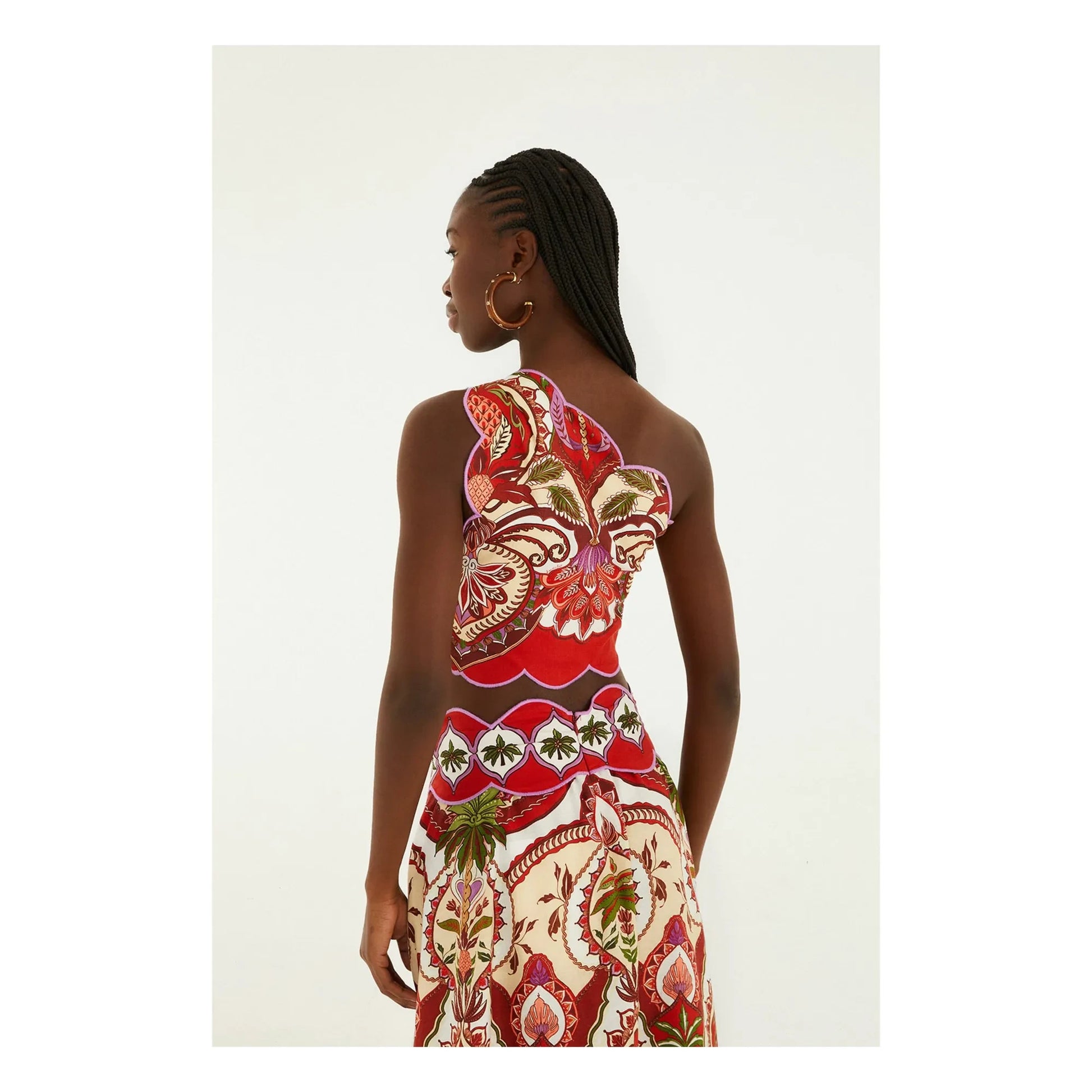 Farm Rio - Top Odara Lin | Red