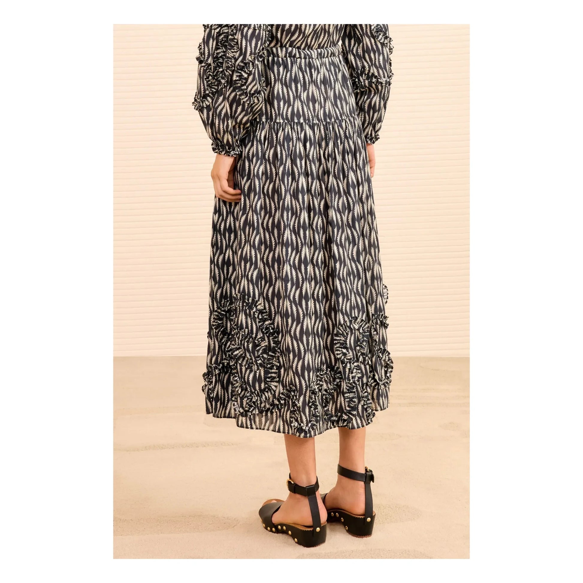 Ulla Johnson - Alexandra skirt | Black