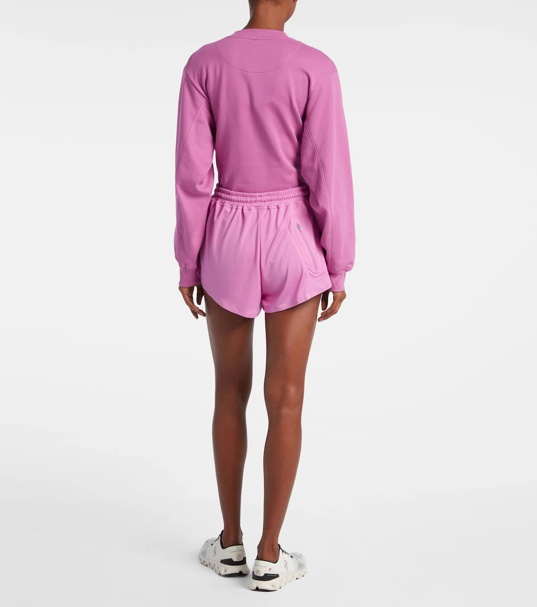 Adidas by Stella McCartney - High-rise shorts