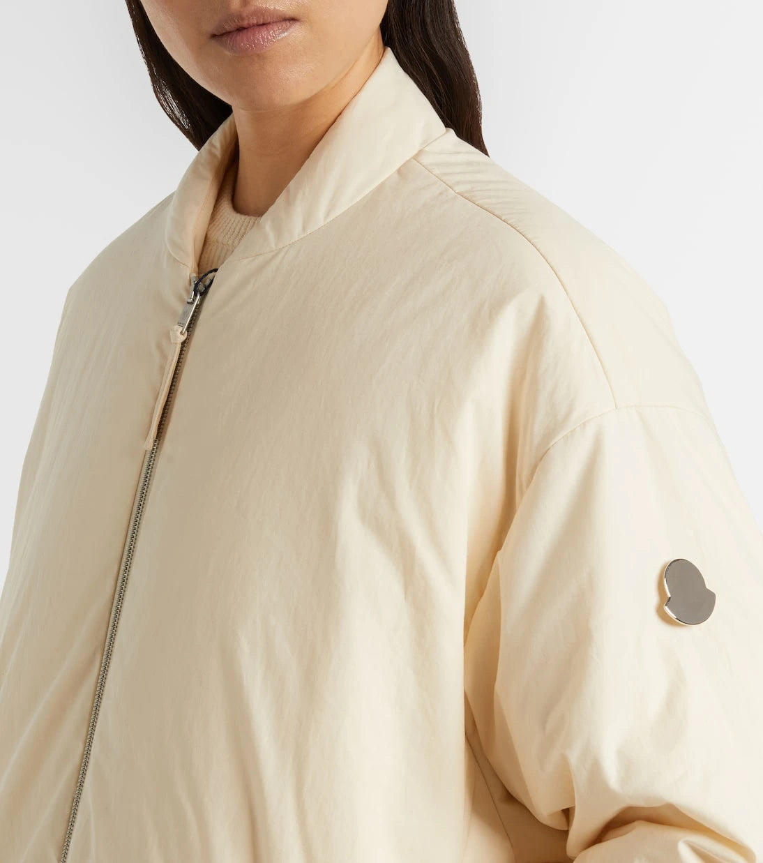 Moncler Genius - + Jil Sander Sodium cotton down jacket