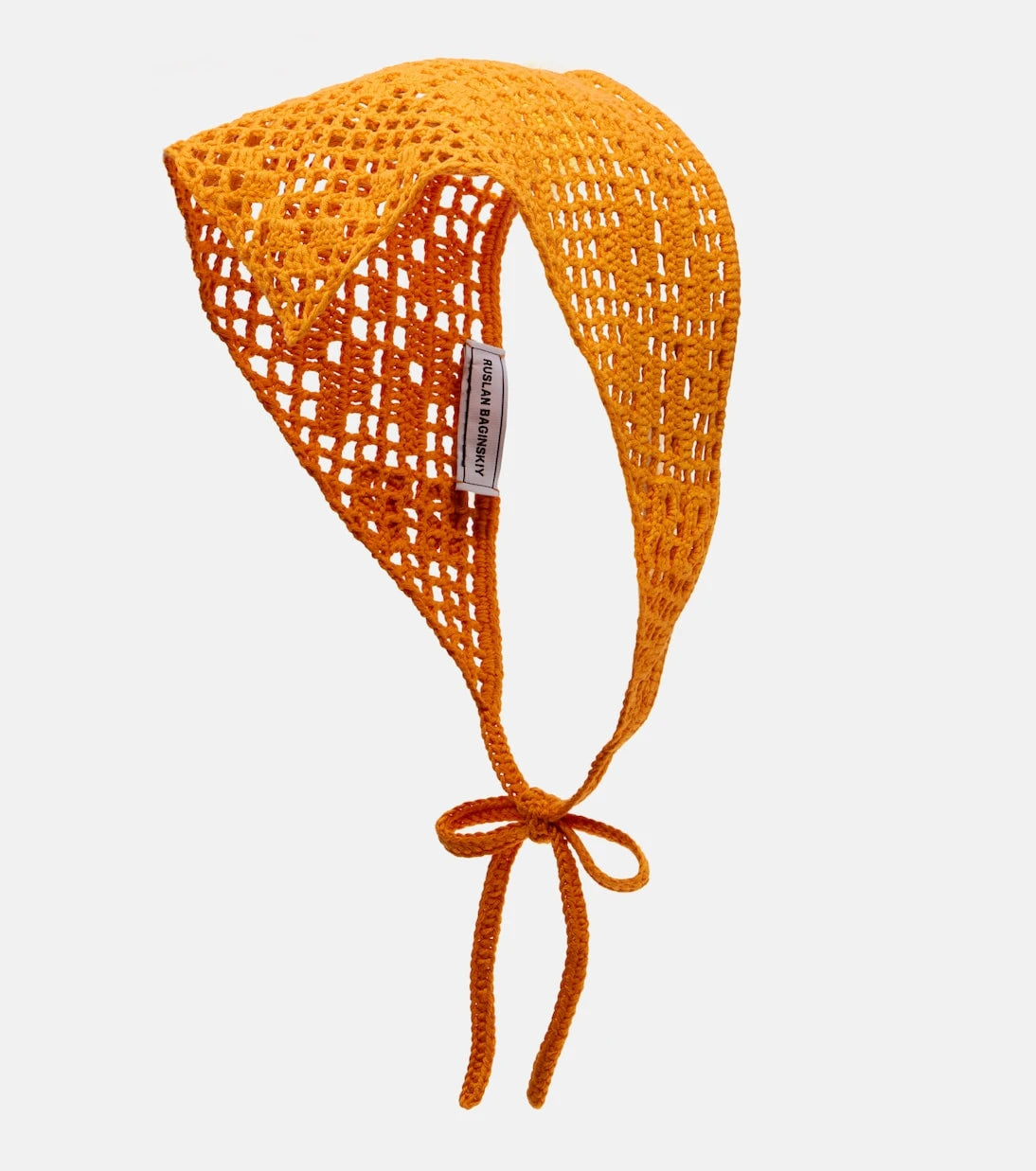 Ruslan Baginskiy - Crochet cotton scarf