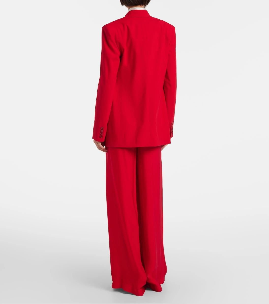 Ralph Lauren Collection - Ramona double-breasted wool-blend blazer