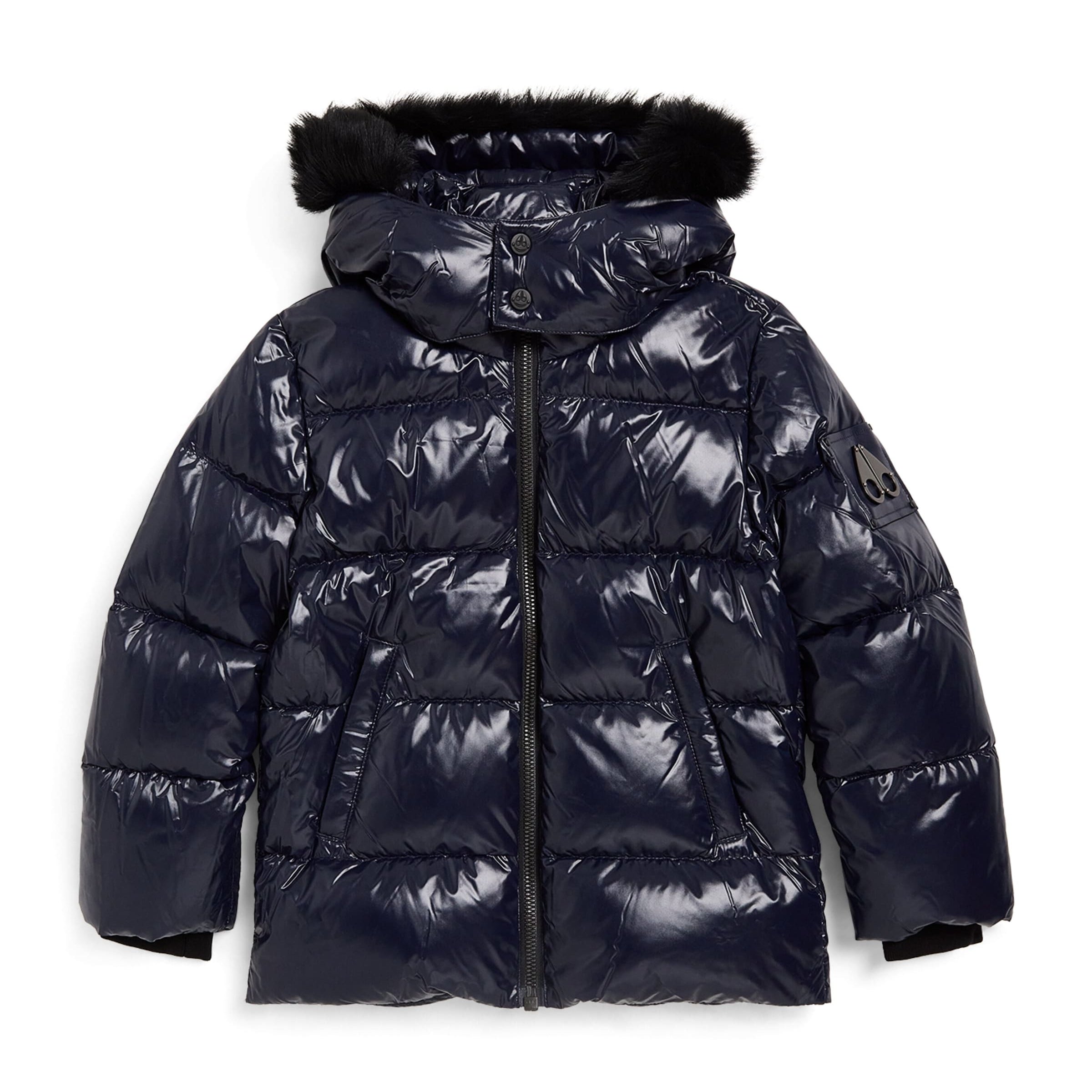 Moose Knuckles Kids Down-Filled Kings Puffer Jacket (6-18 Years)