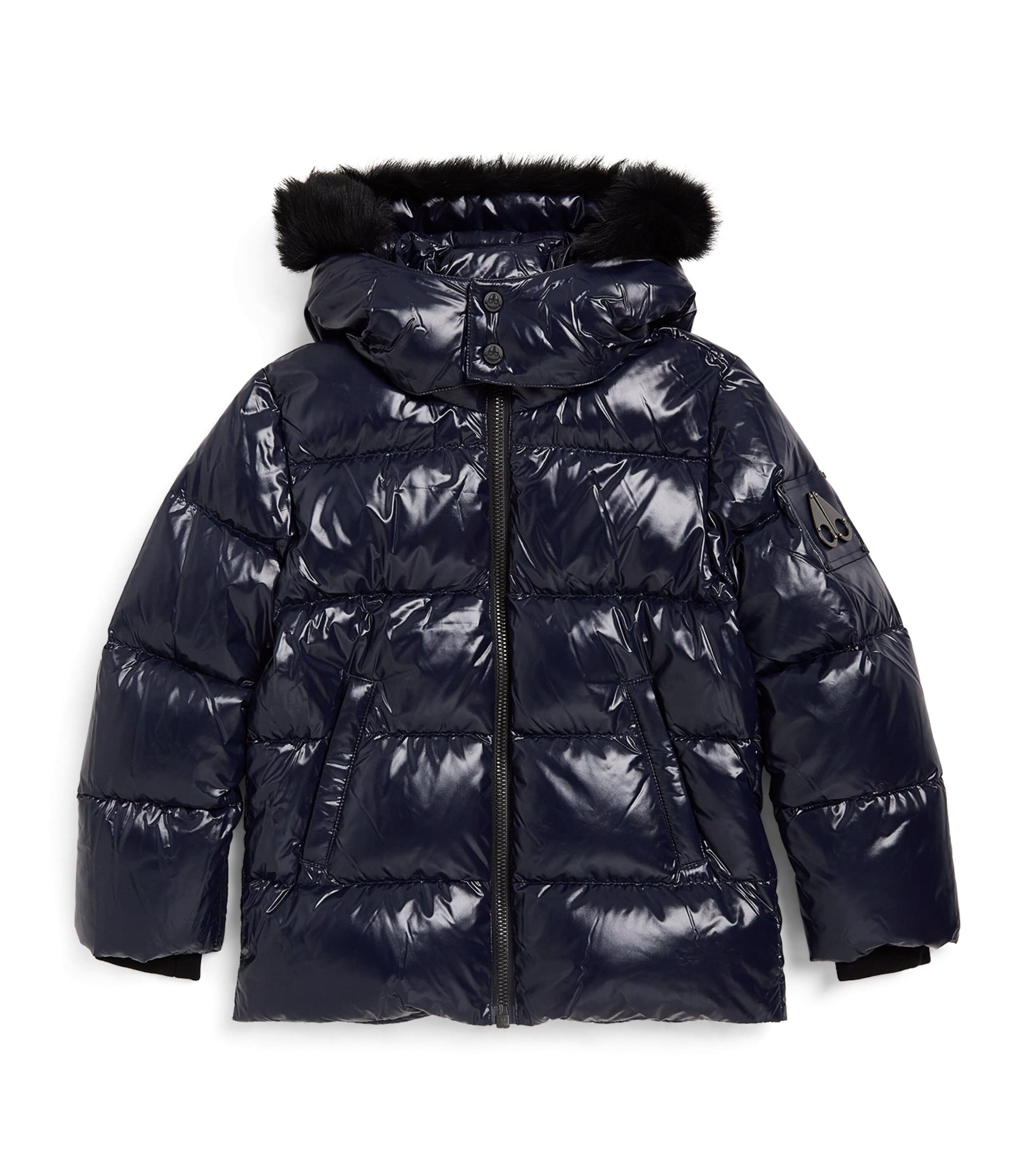 Moose Knuckles Kids Down-Filled Kings Puffer Jacket (6-18 Years)
