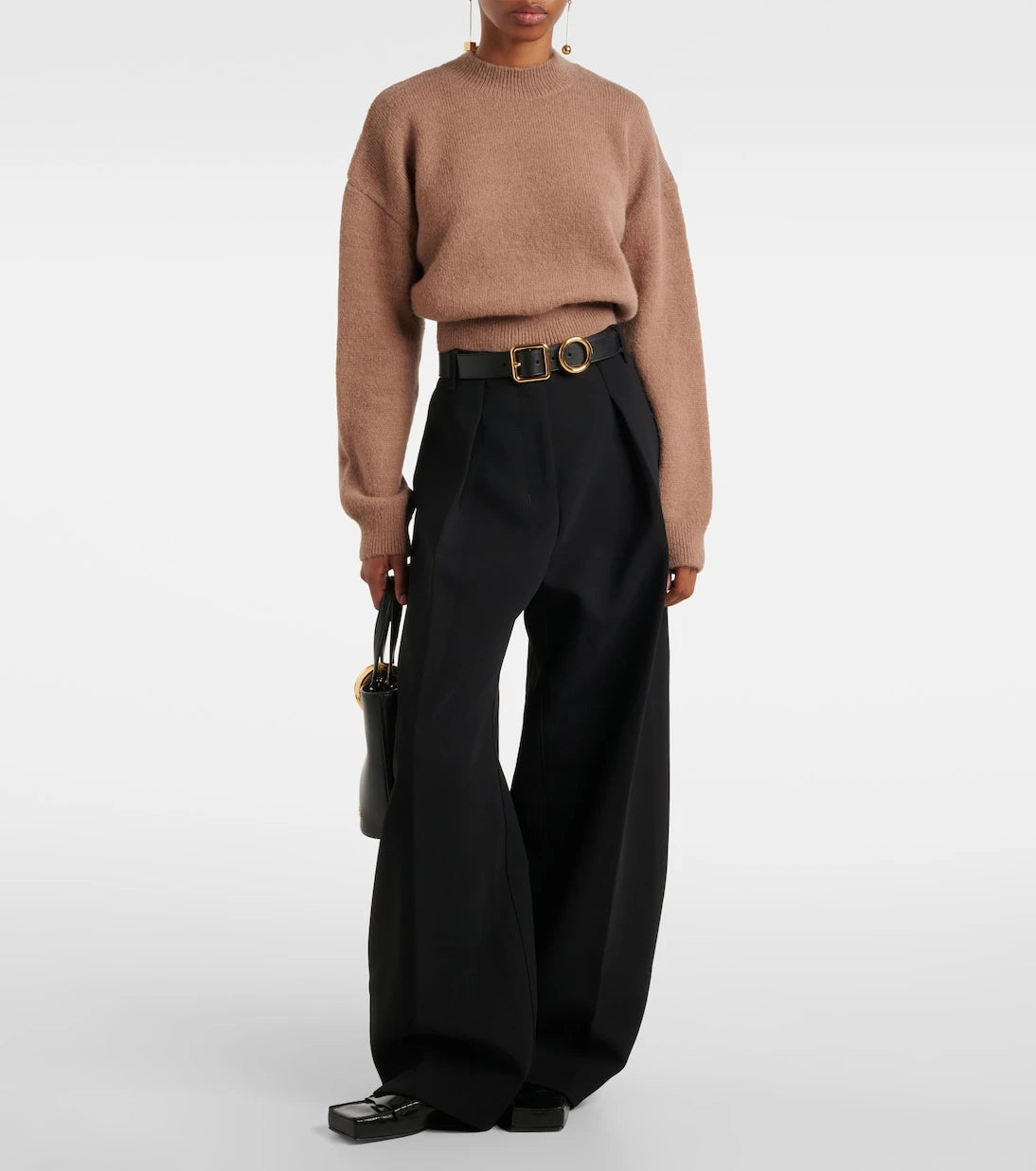 Jacquemus - Alpaca and wool-blend sweater