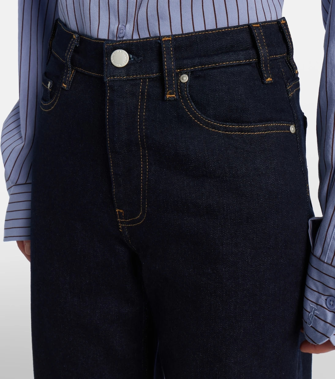 AG Jeans - New Baggy wide-leg jeans
