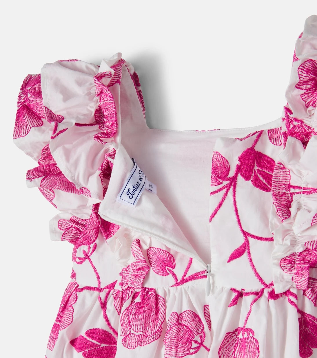 Tartine et Chocolat - Floral cotton dress