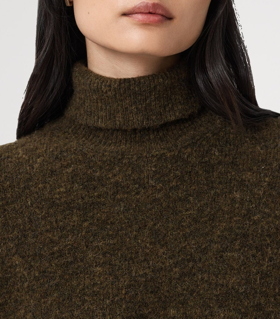 Spark Sweater and Maxi Dress Set BRONZE BROWN