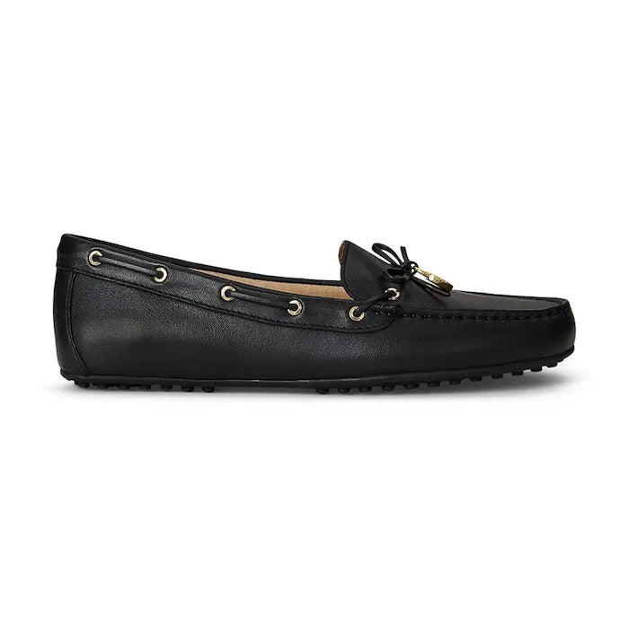 Кожени мокасини Lauren Ralph Lauren Wylie