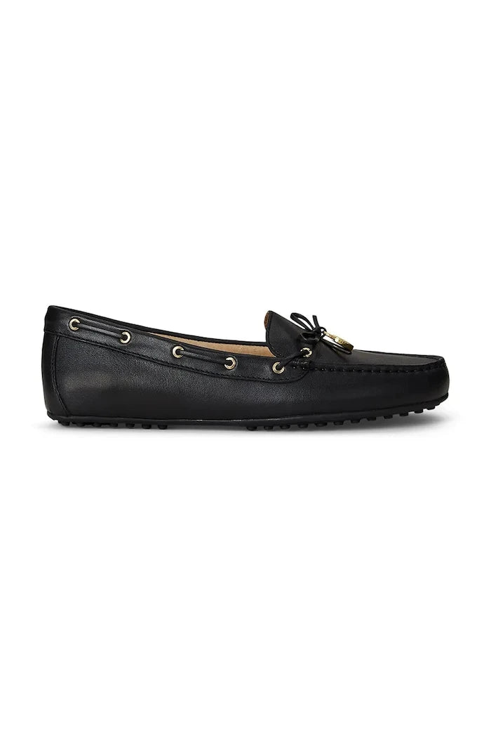 Кожени мокасини Lauren Ralph Lauren Wylie