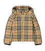 Burberry Kids Down Check Puffer Jacket (3-12 Years)