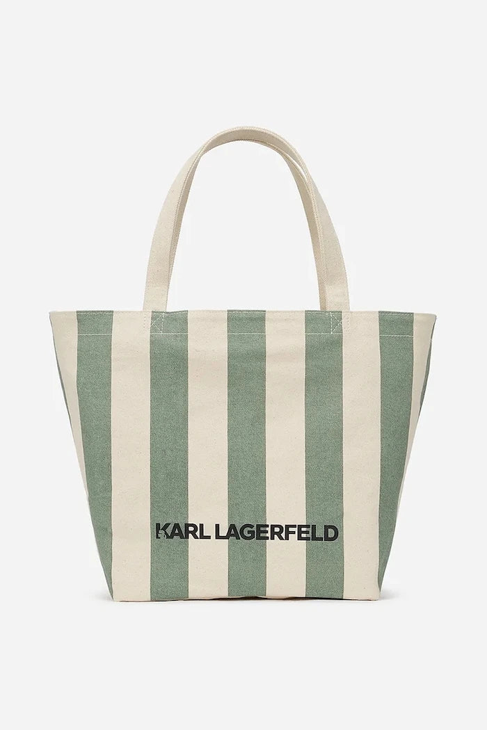 İki yüzlü çanta Karl Lagerfeld