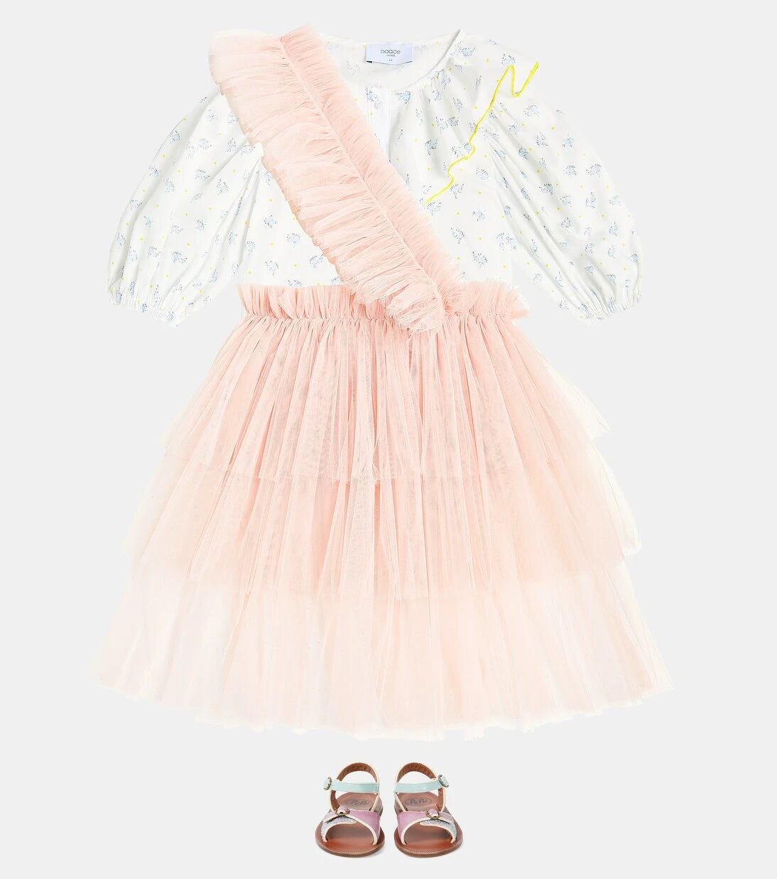 Paade Mode - Lotus tulle skirt